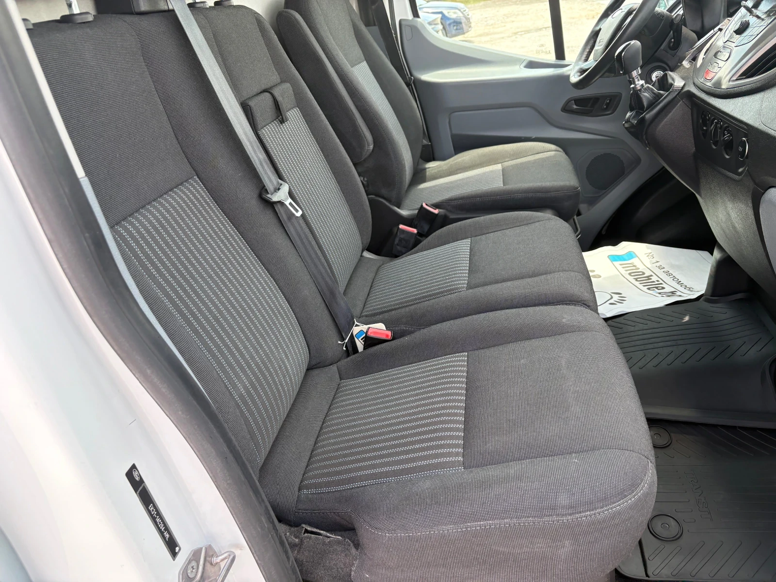 Ford Transit 2.2tdci-Klima, снимка 14 - Бусове и автобуси - 54622231