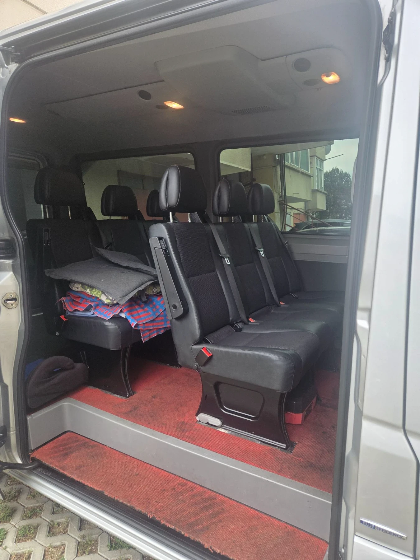 Mercedes-Benz Sprinter 316, снимка 5 - Бусове и автобуси - 56075658