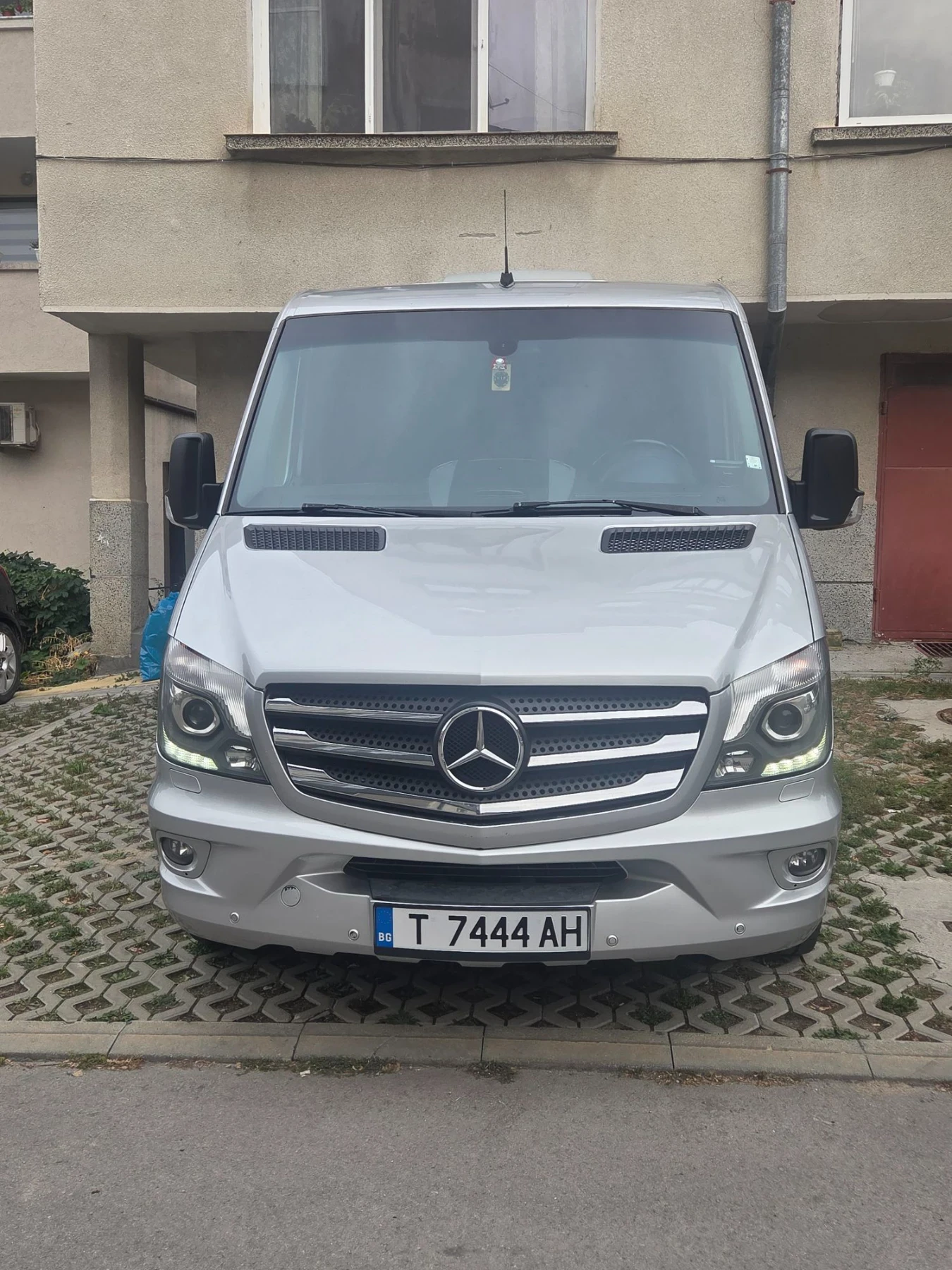Mercedes-Benz Sprinter 316, снимка 2 - Бусове и автобуси - 56075658