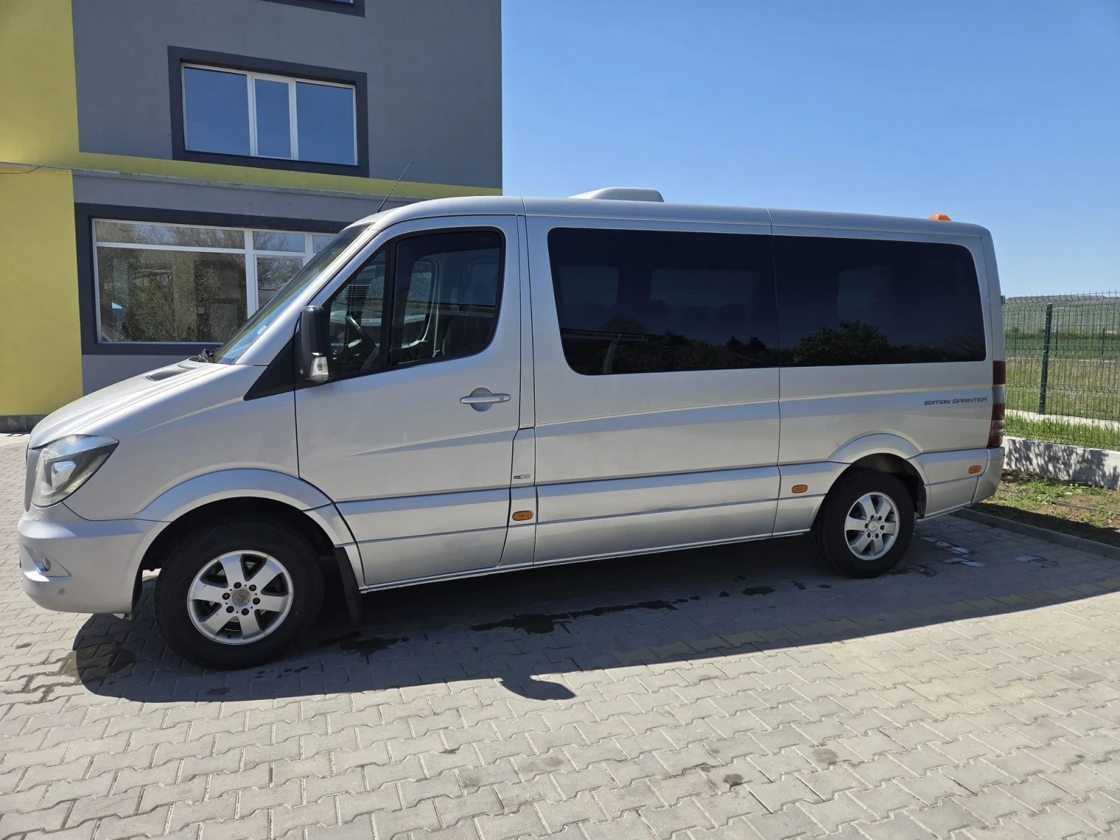 Mercedes-Benz Sprinter 316, снимка 2 - Бусове и автобуси - 56075658