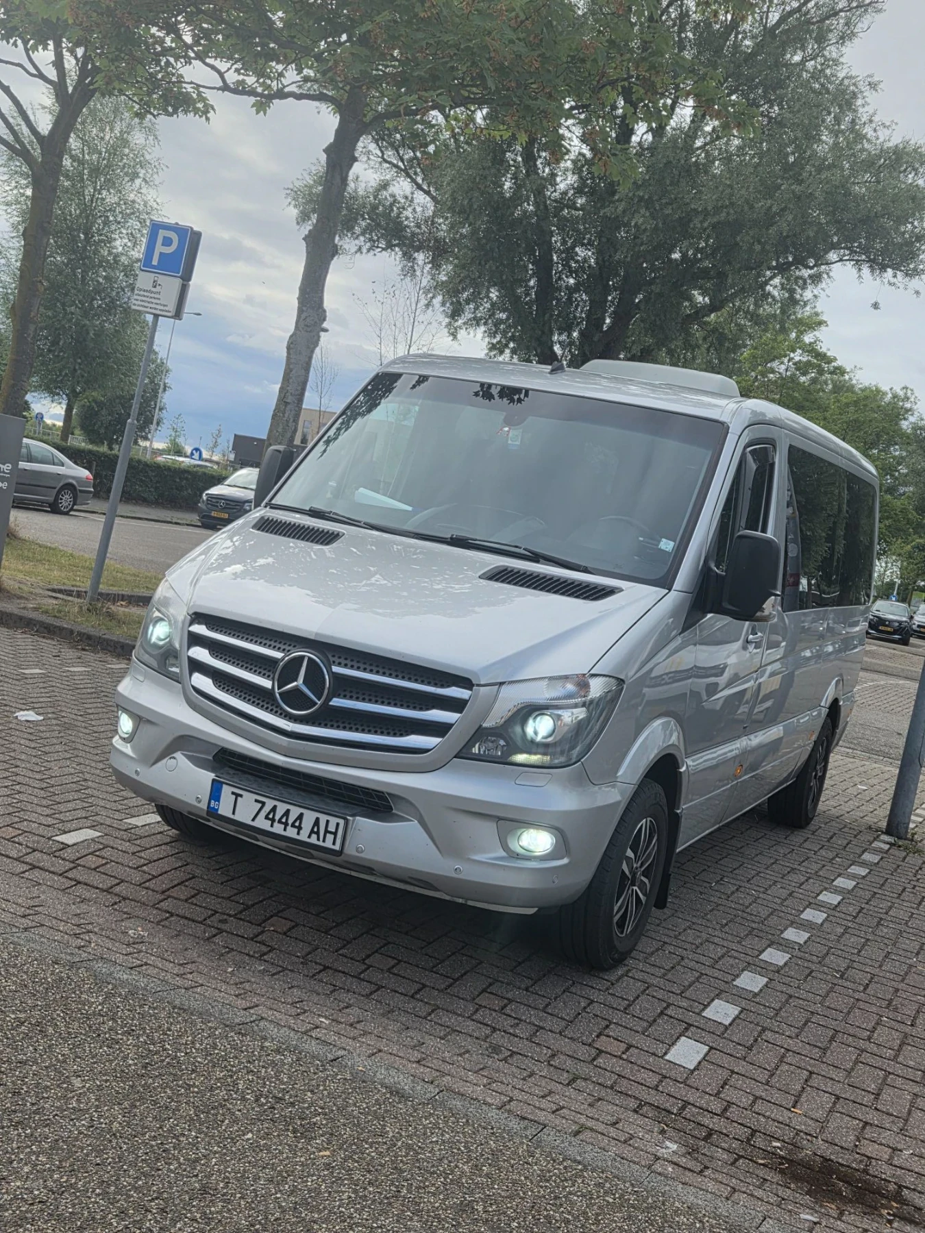 Mercedes-Benz Sprinter 316