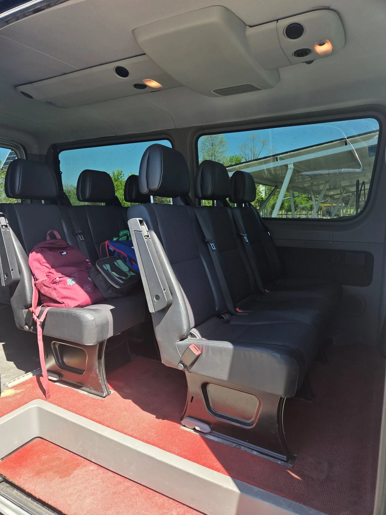 Mercedes-Benz Sprinter 316, снимка 4 - Бусове и автобуси - 56075658