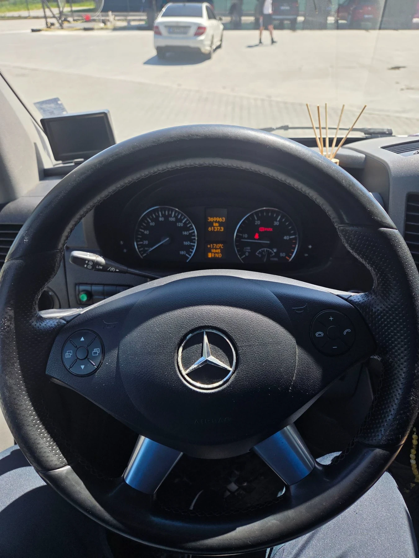 Mercedes-Benz Sprinter 316, снимка 7 - Бусове и автобуси - 56075658