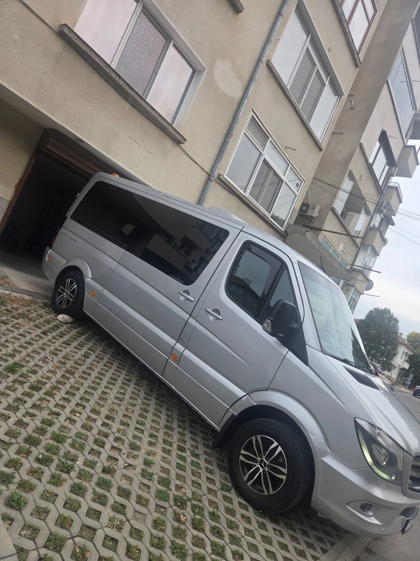 Mercedes-Benz Sprinter 316, снимка 4 - Бусове и автобуси - 56075658