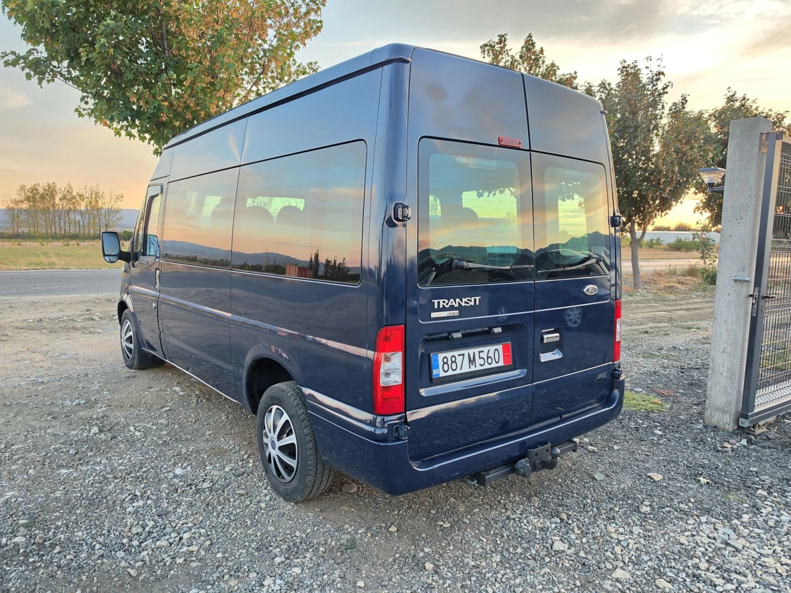Ford Transit 2.2 tdci 130 8+ 1 klima, снимка 4 - Бусове и автобуси - 56216636