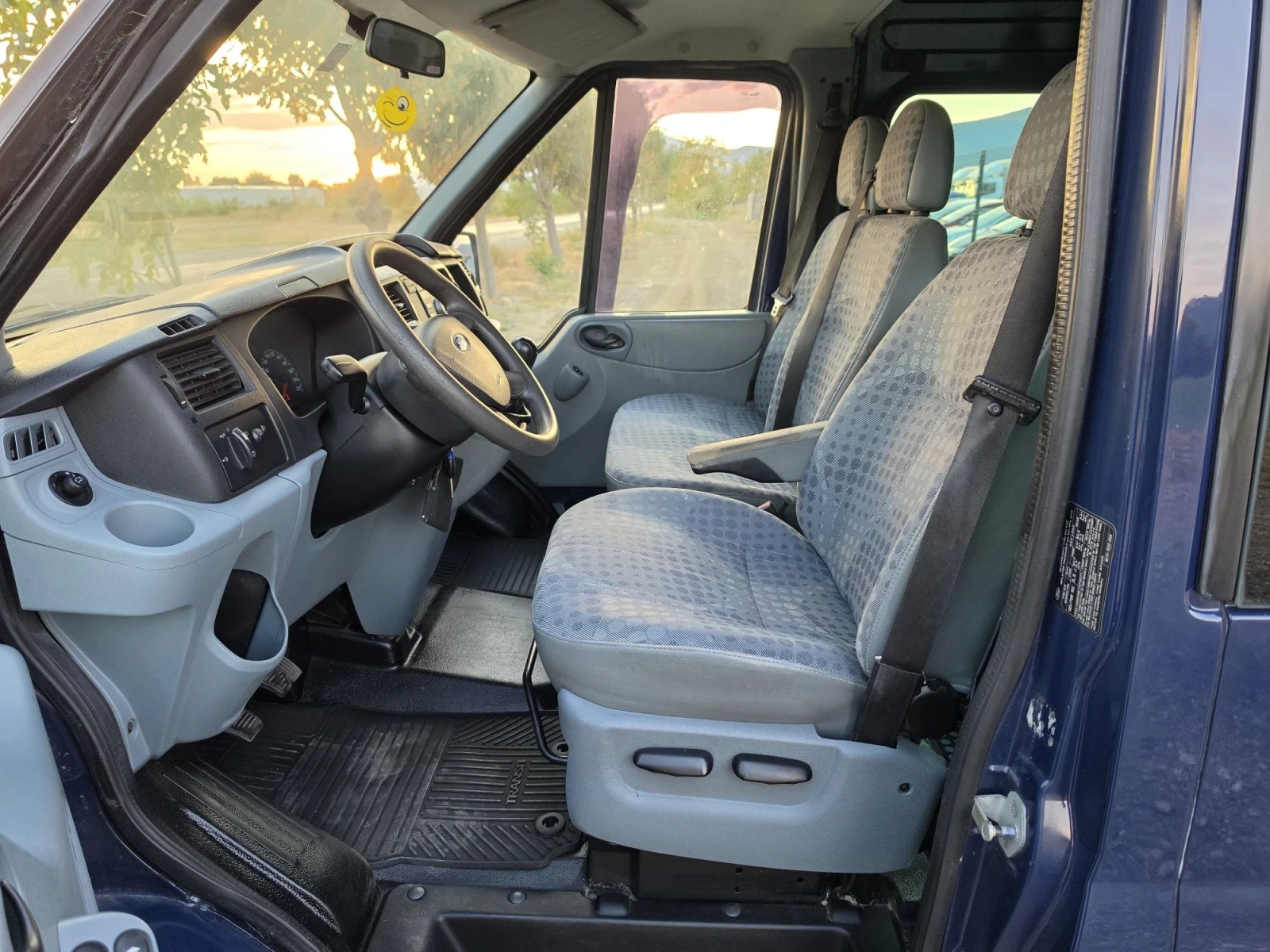 Ford Transit 2.2 tdci 130 8+ 1 klima, снимка 11 - Бусове и автобуси - 56216636
