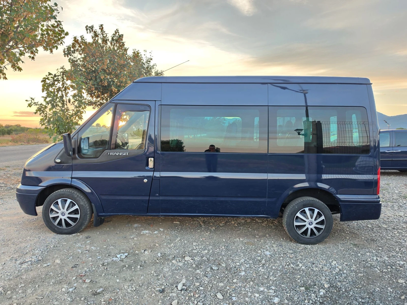 Ford Transit 2.2 tdci 130 8+ 1 klima, снимка 3 - Бусове и автобуси - 56216636