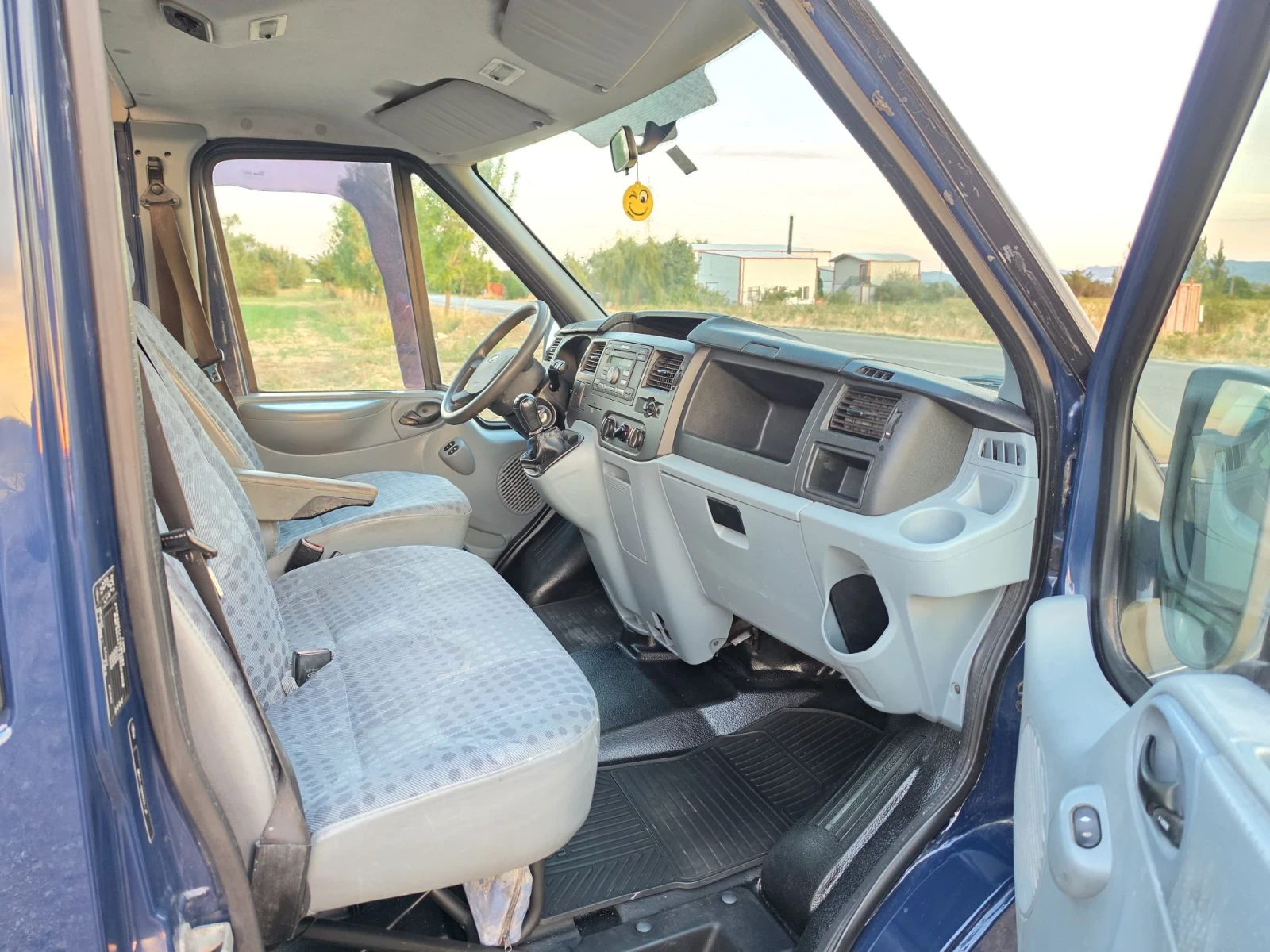 Ford Transit 2.2 tdci 130 8+ 1 klima, снимка 14 - Бусове и автобуси - 56216636
