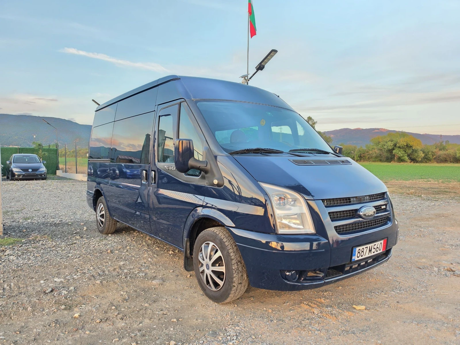 Ford Transit 2.2 tdci 130 8+ 1 klima, снимка 8 - Бусове и автобуси - 56216636