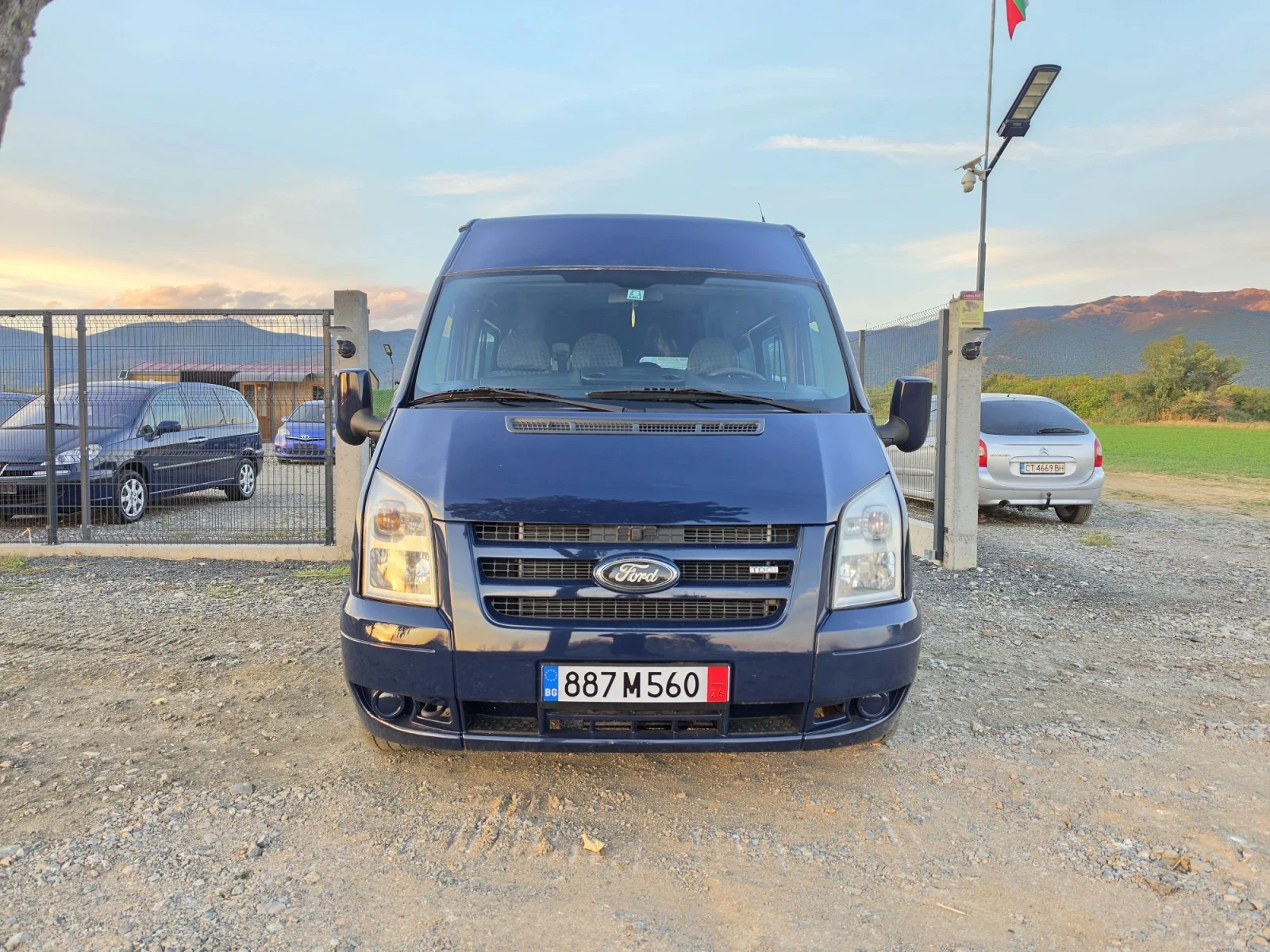 Ford Transit 2.2 tdci 130 8+ 1 klima, снимка 2 - Бусове и автобуси - 56216636