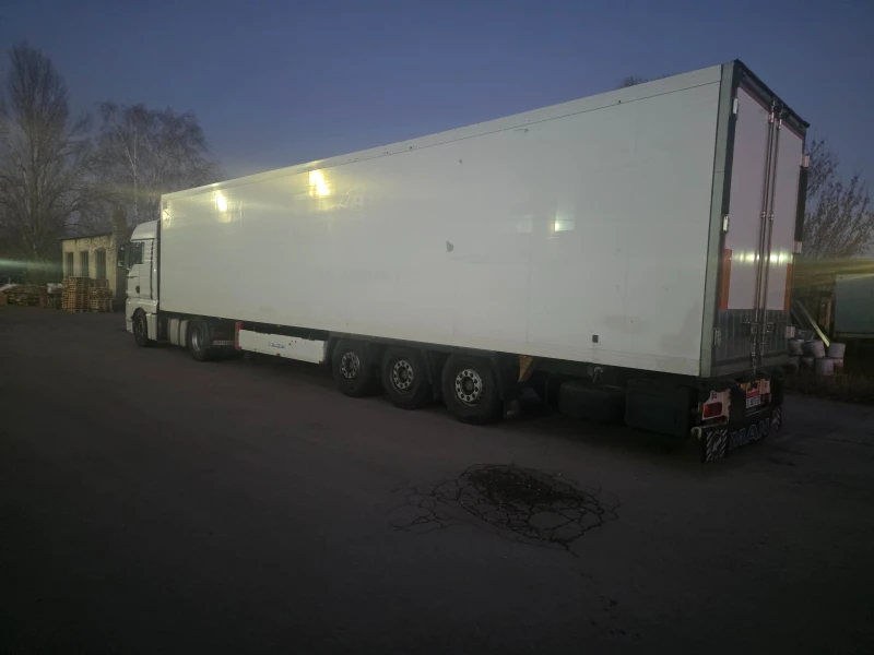 Man Tgx, снимка 4 - Камиони - 52789325