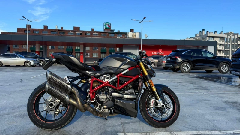 Ducati 1098S Streetfighter, снимка 1 - Мотоциклети и мототехника - 48847971