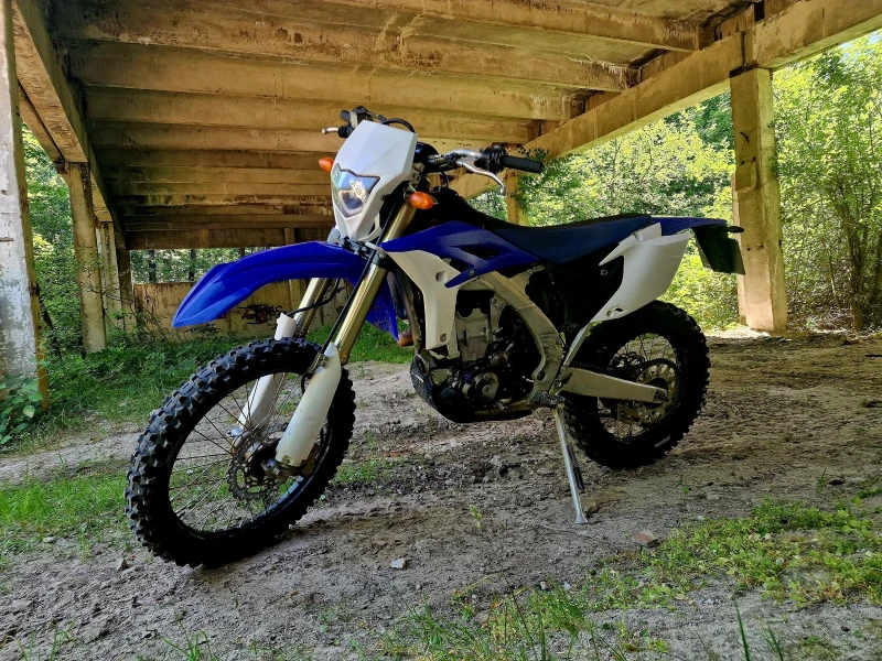 Yamaha Wr WR450F