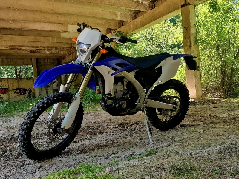 Yamaha Wr WR450F, снимка 3 - Мотоциклети и мототехника - 52103666