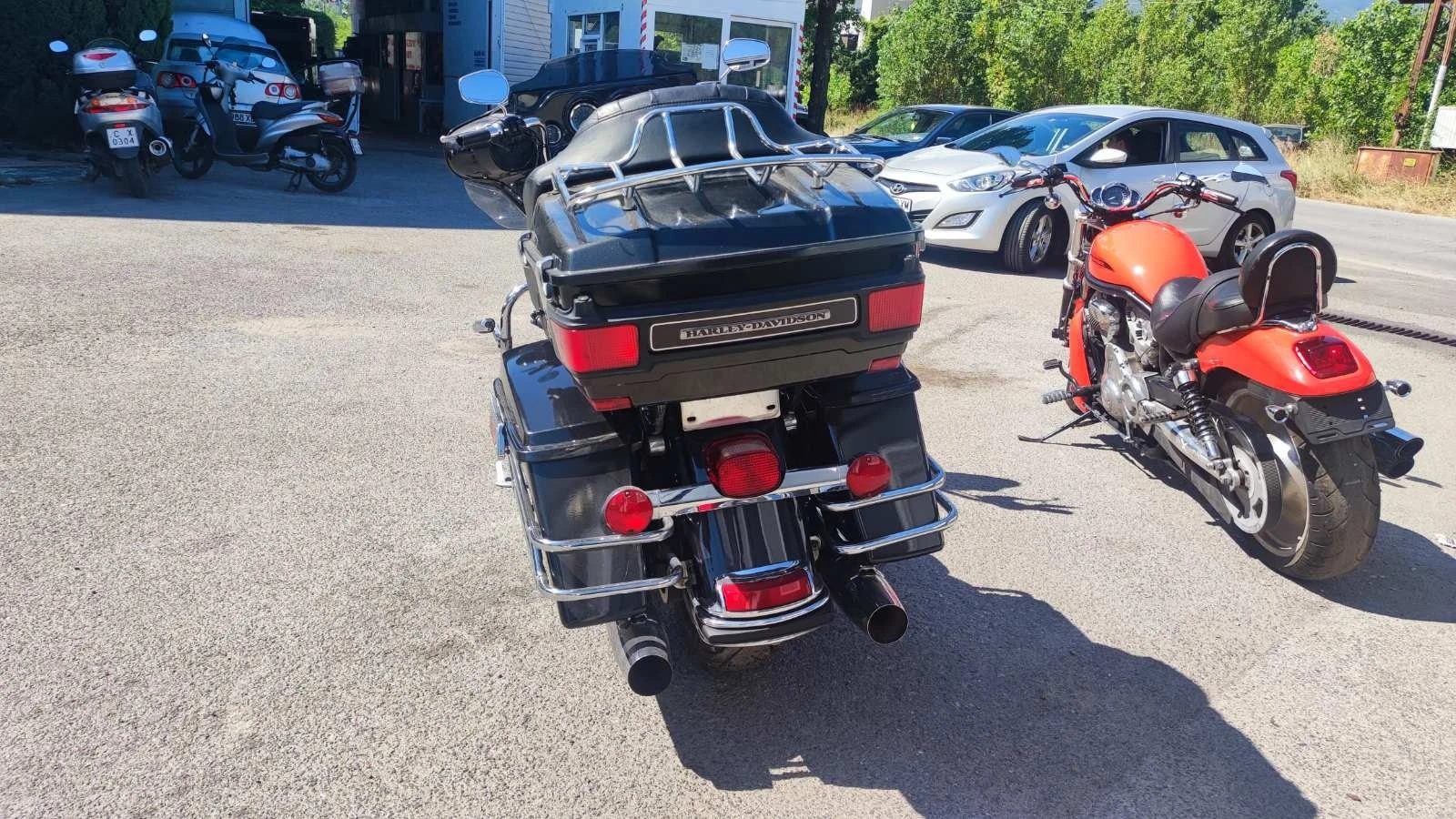 Harley-Davidson Electra Glide Classic FLHTCU | Mobile.bg   12