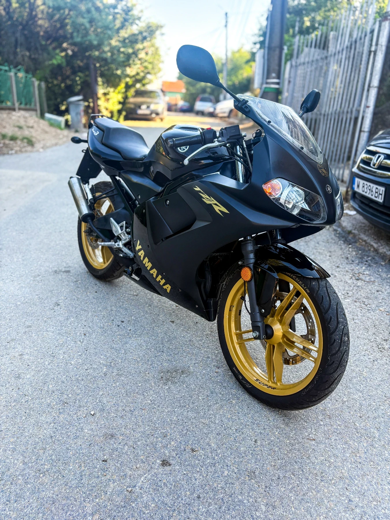 Yamaha Tzr  - изображение 3
