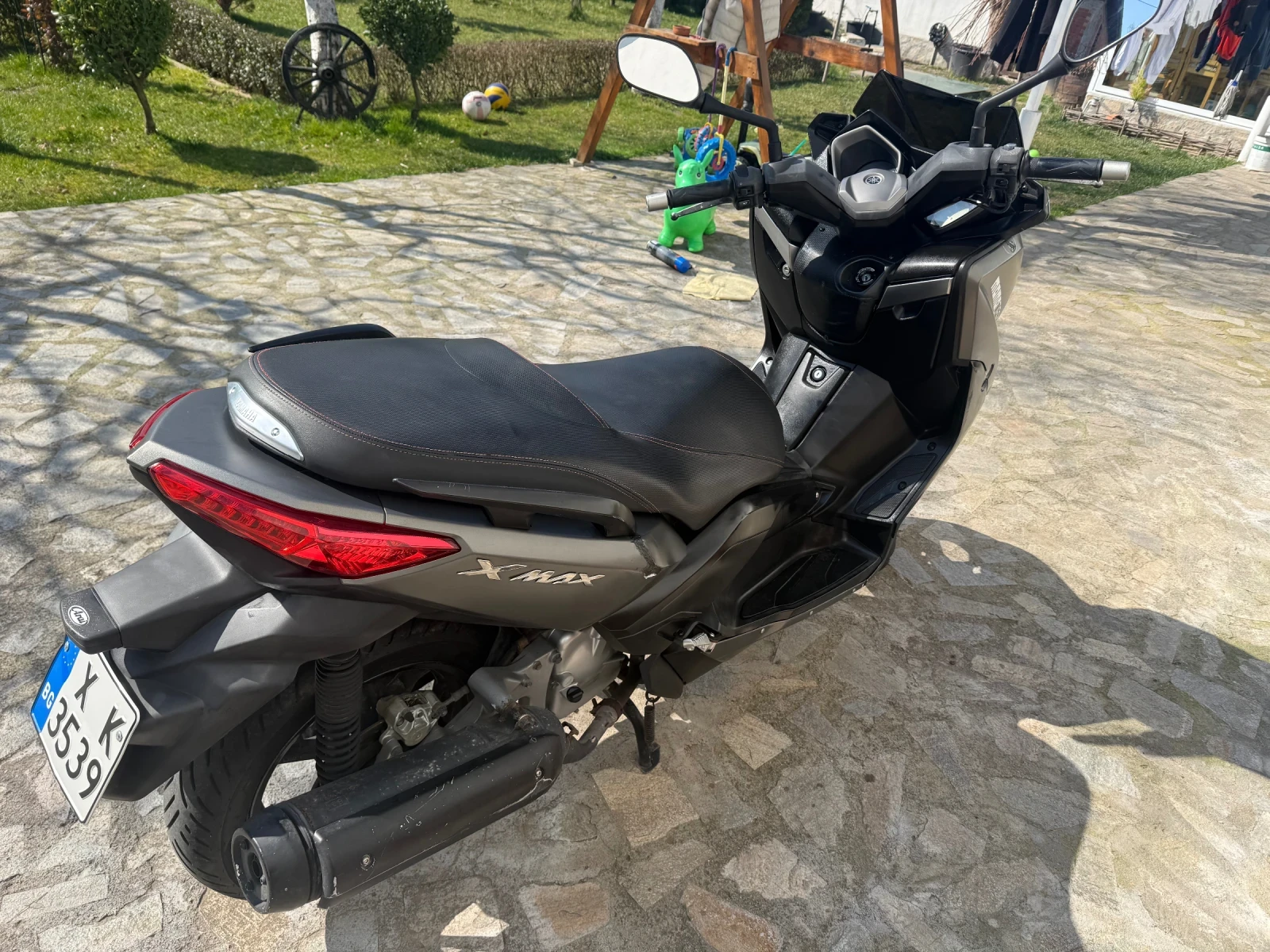 Yamaha X-max YP 125 R - изображение 7
