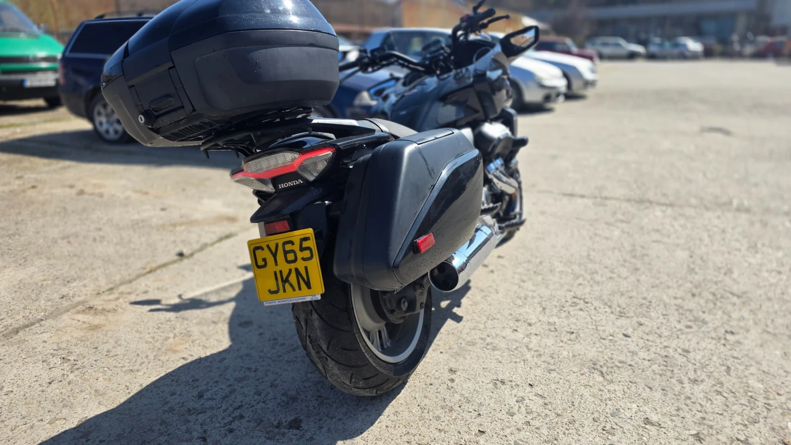 Honda CTX 1300, снимка 4 - Мотоциклети и мототехника - 53894847