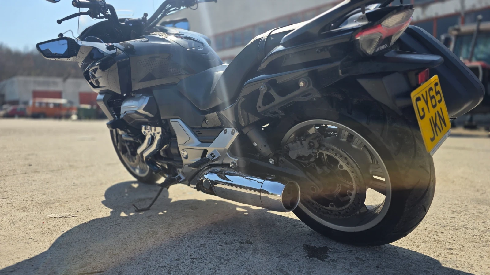 Honda CTX 1300, снимка 7 - Мотоциклети и мототехника - 53894847