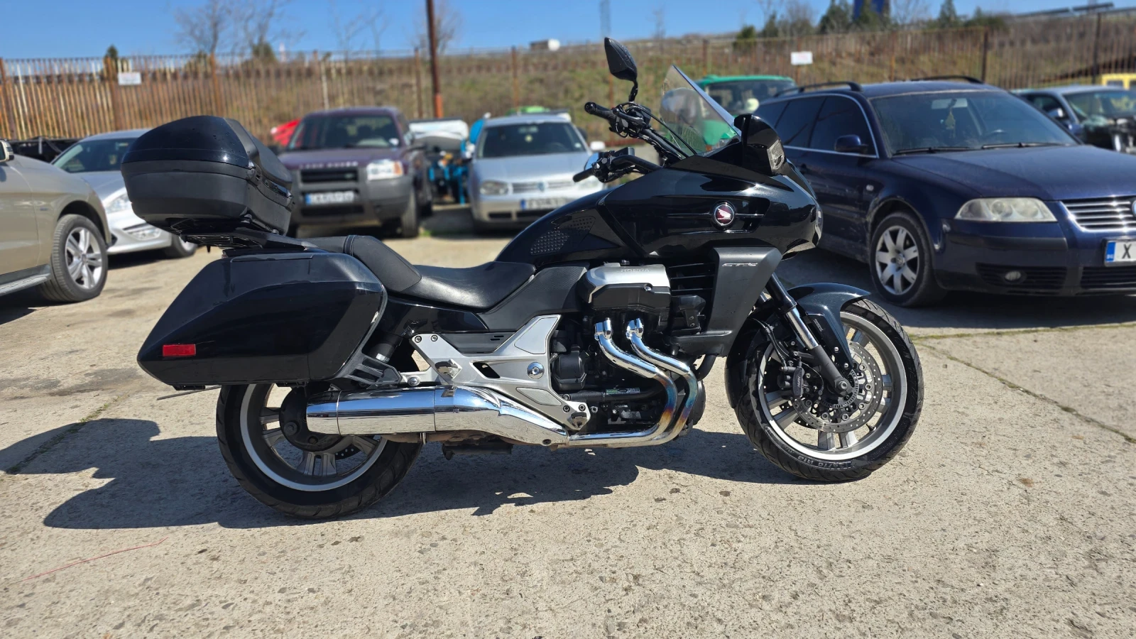 Honda CTX 1300, снимка 9 - Мотоциклети и мототехника - 53894847