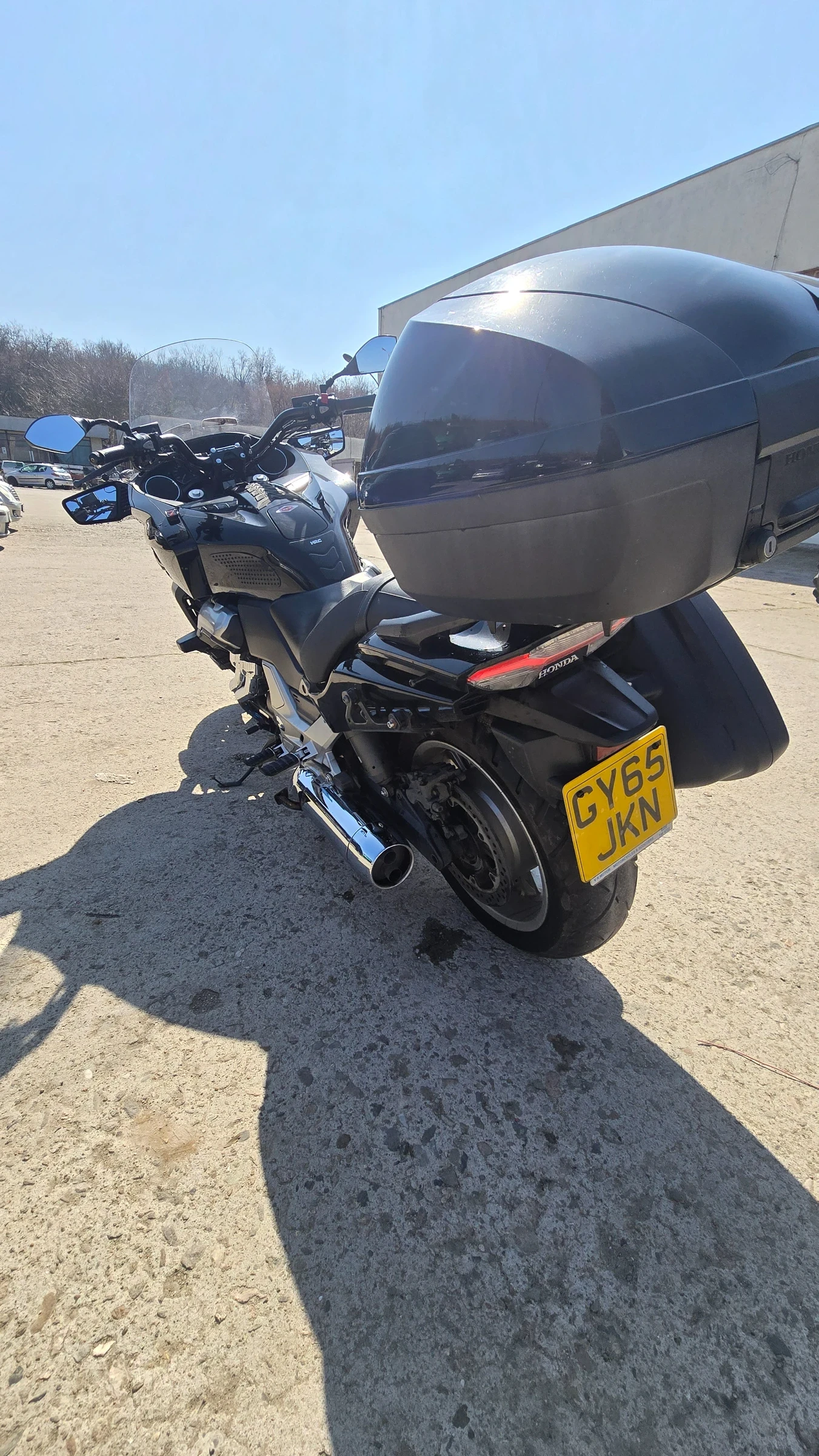 Honda CTX 1300, снимка 2 - Мотоциклети и мототехника - 53894847