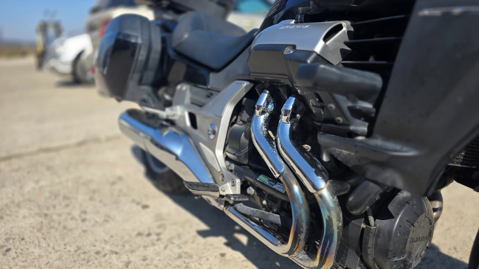 Honda CTX 1300, снимка 10 - Мотоциклети и мототехника - 53894847