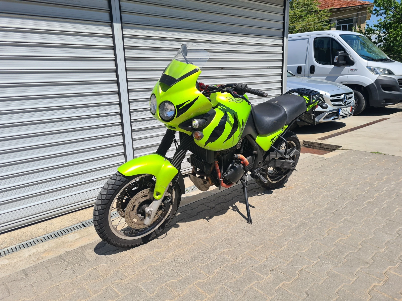 Triumph Tiger 955cc, снимка 4 - Мотоциклети и мототехника - 54441340