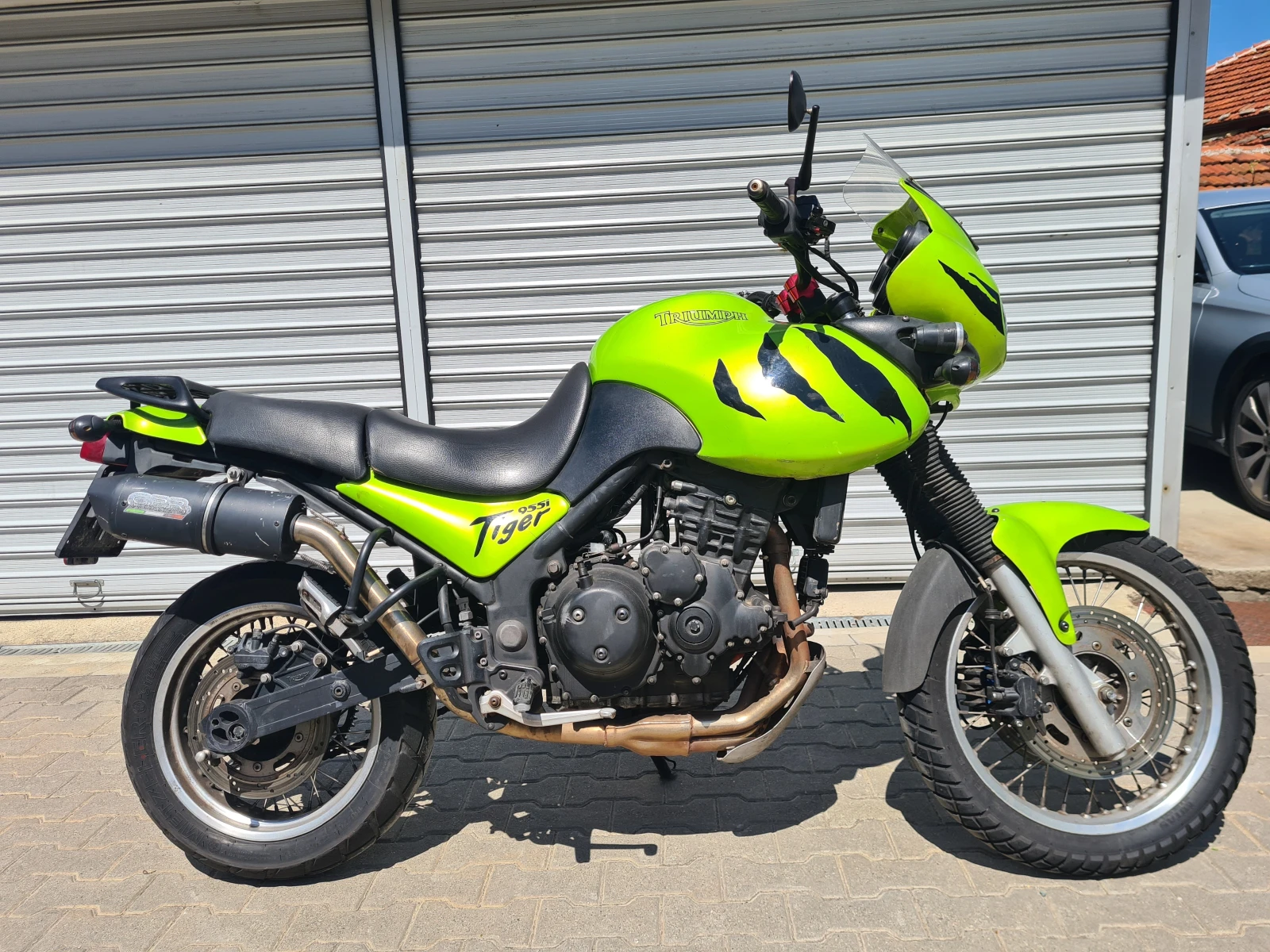 Triumph Tiger 955cc, снимка 2 - Мотоциклети и мототехника - 54441340
