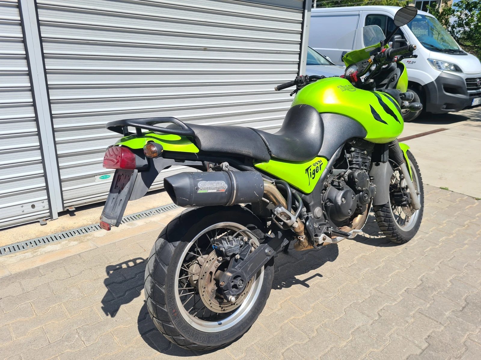 Triumph Tiger 955cc, снимка 3 - Мотоциклети и мототехника - 54441340