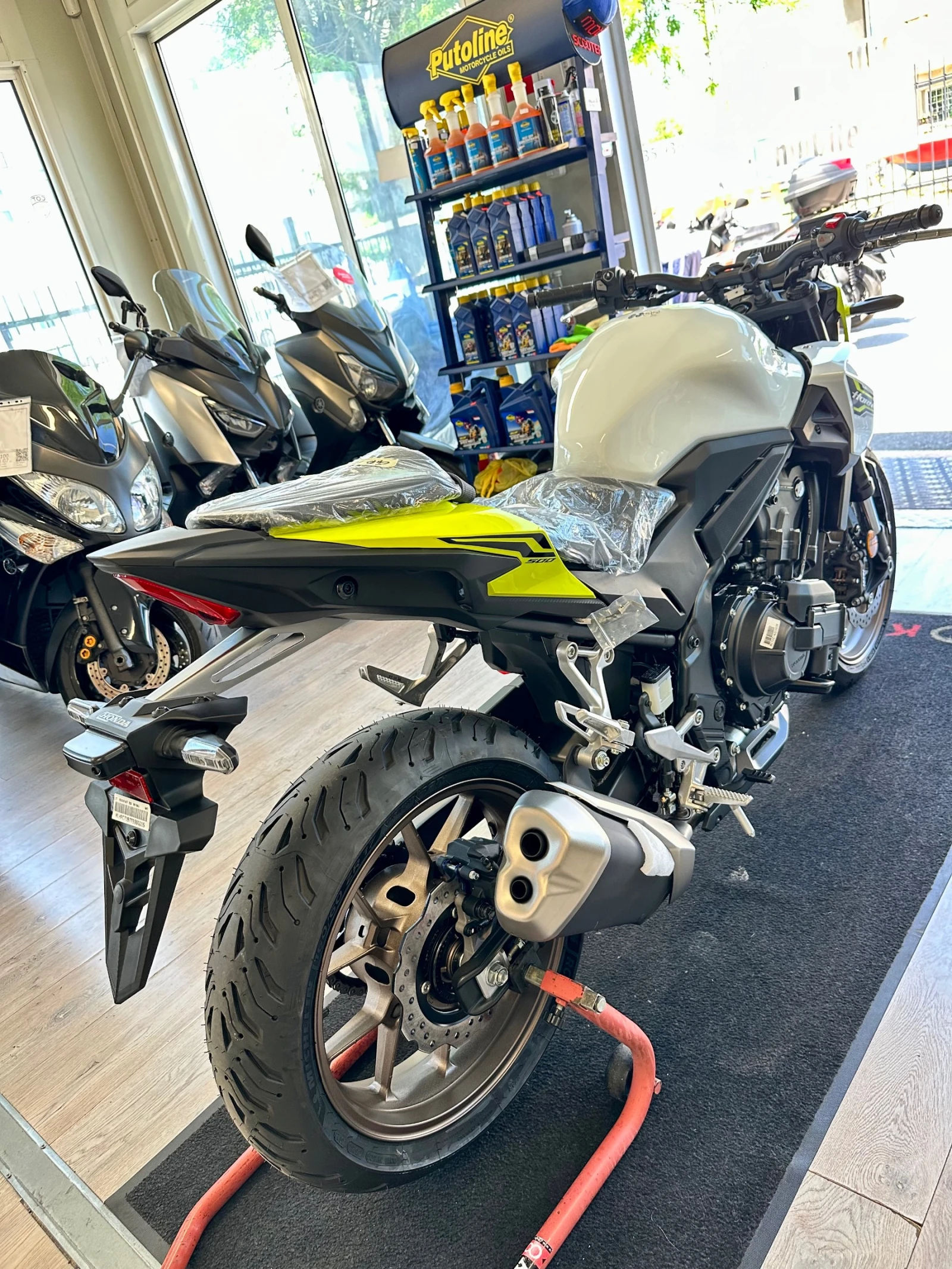 Honda Hornet 500 E-Clutch ���!!! 0��. | Mobile.bg � ����������� 6