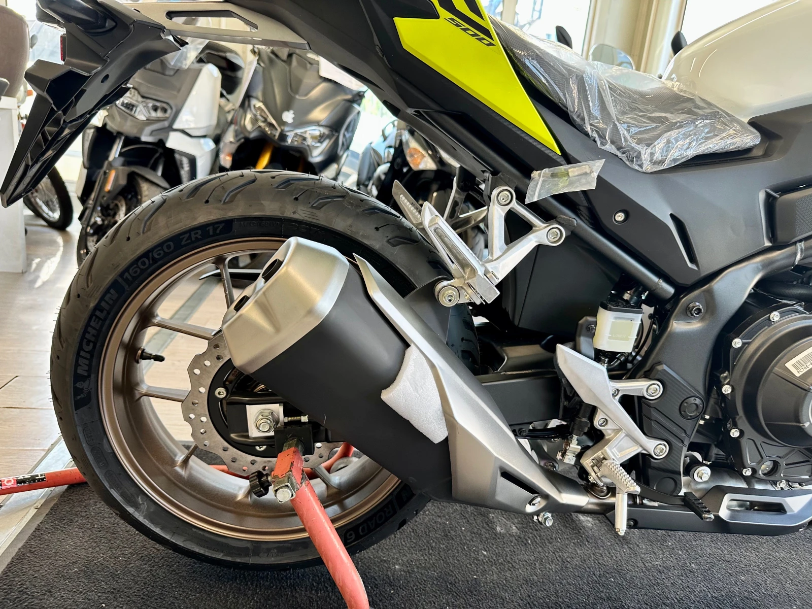 Honda Hornet 500 E-Clutch ���!!! 0��. | Mobile.bg � ����������� 9