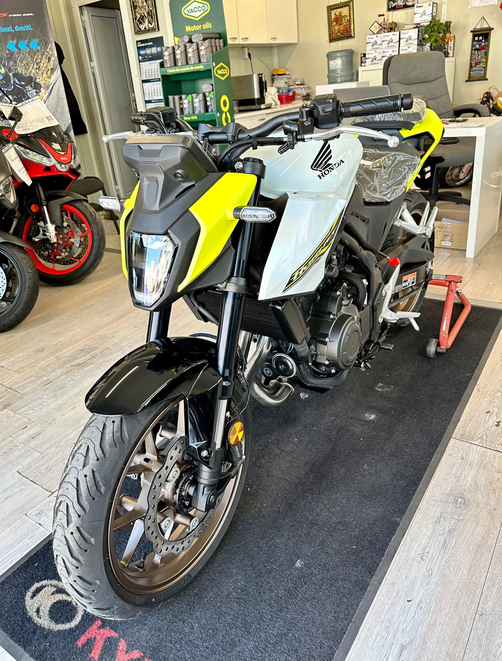 Honda Hornet 500 E-Clutch ���!!! 0��. | Mobile.bg � ����������� 4