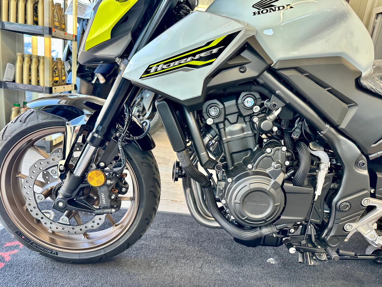 Honda Hornet 500 E-Clutch ���!!! 0��. | Mobile.bg � ����������� 7