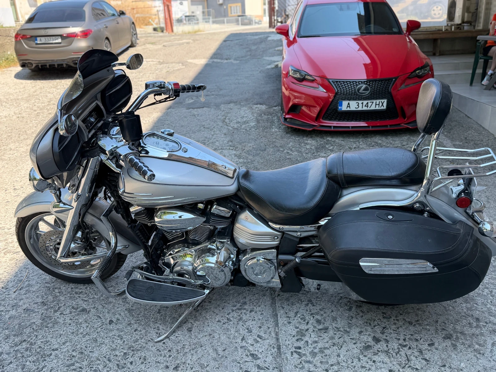 Yamaha Stratoliner 1.9, снимка 8 - Мотоциклети и мототехника - 55573910