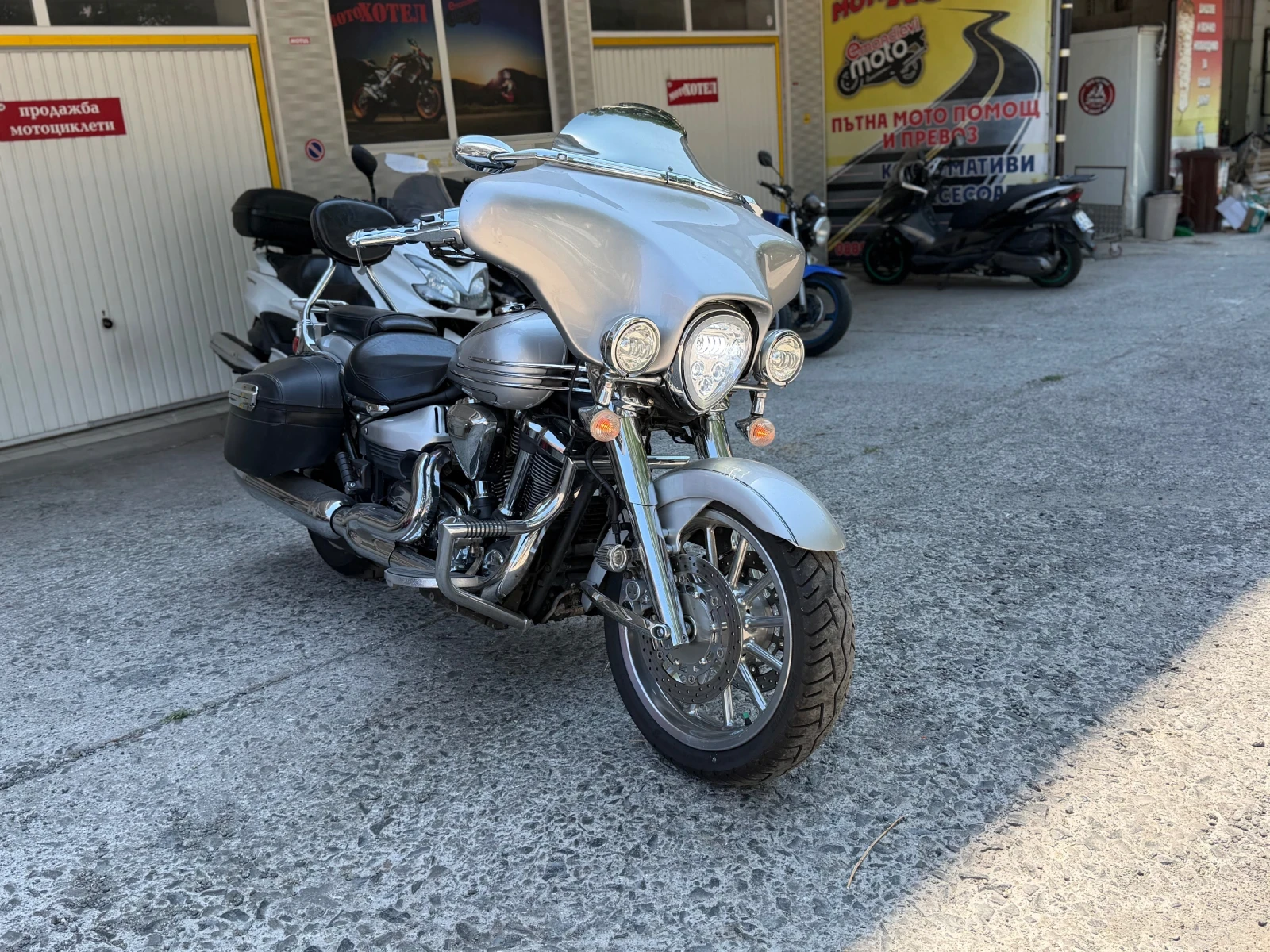 Yamaha Stratoliner 1.9