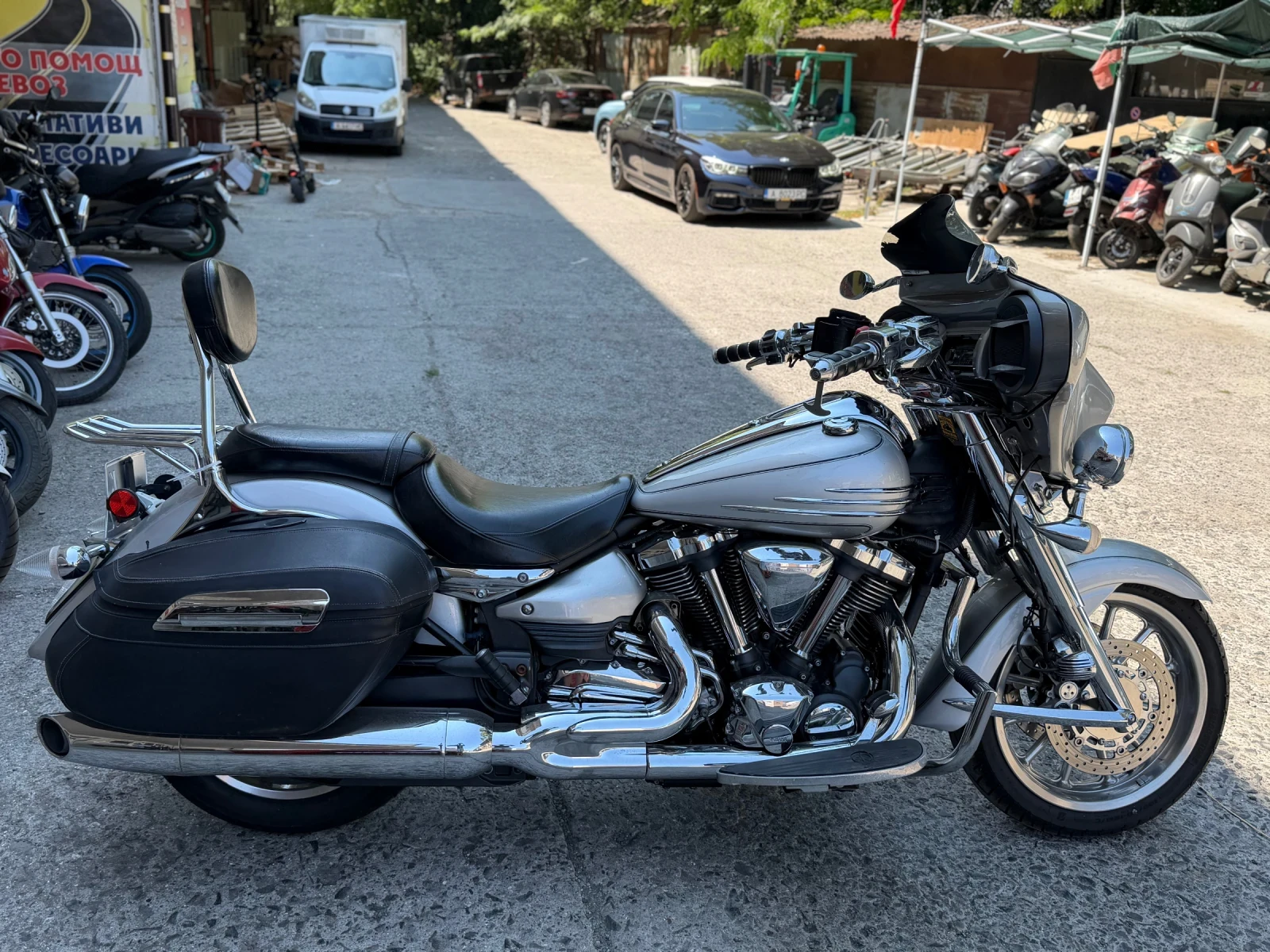 Yamaha Stratoliner 1.9, снимка 5 - Мотоциклети и мототехника - 55573910
