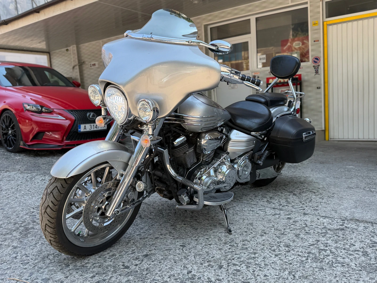 Yamaha Stratoliner 1.9, снимка 7 - Мотоциклети и мототехника - 55573910