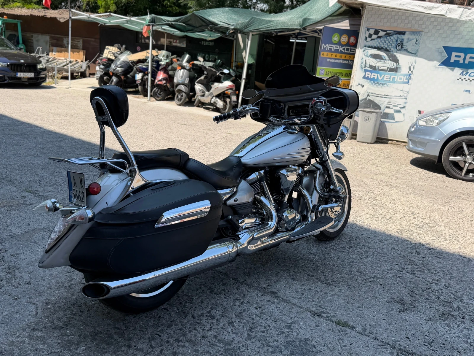 Yamaha Stratoliner 1.9, снимка 4 - Мотоциклети и мототехника - 55573910