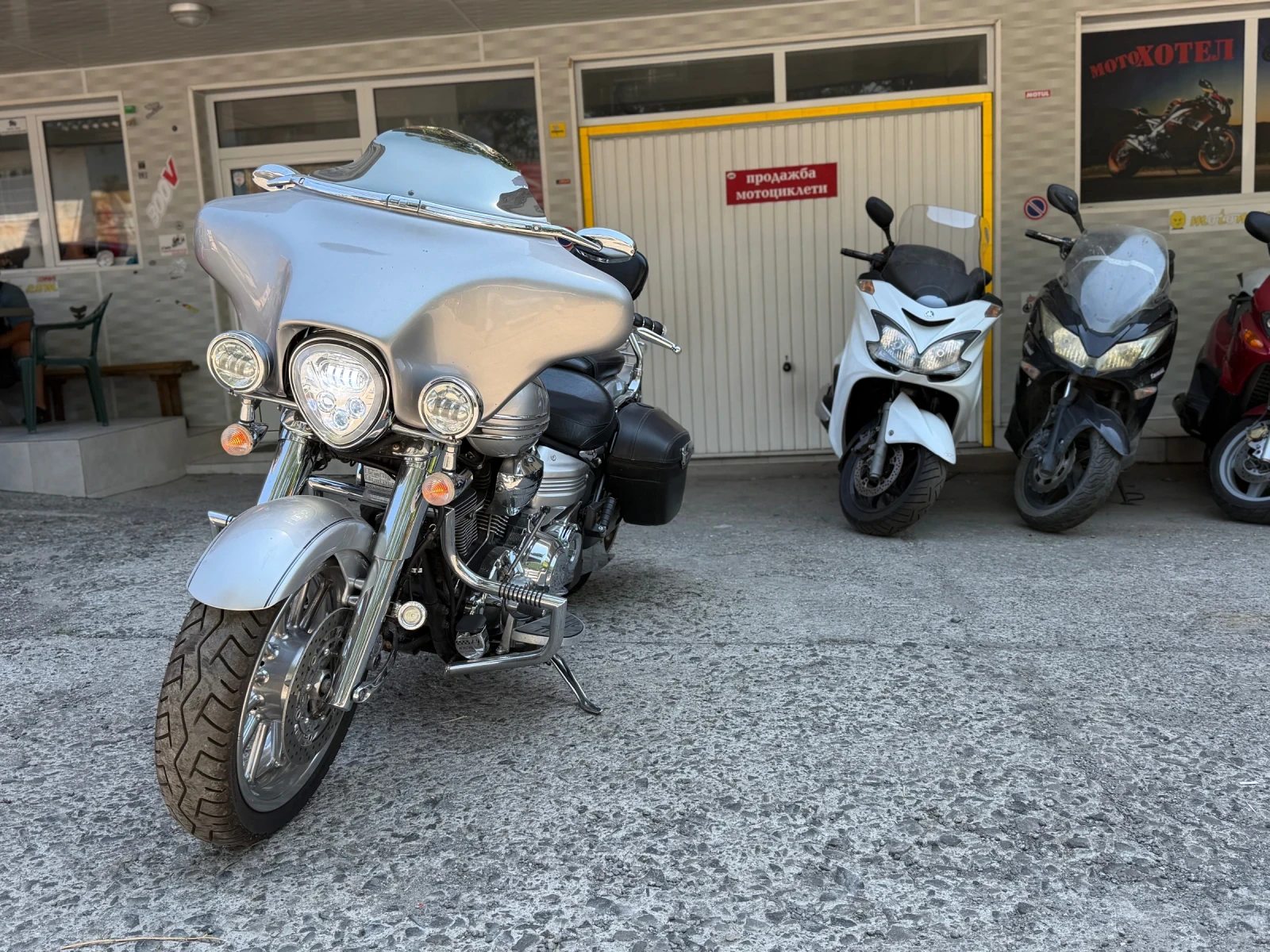 Yamaha Stratoliner 1.9, снимка 2 - Мотоциклети и мототехника - 55573910