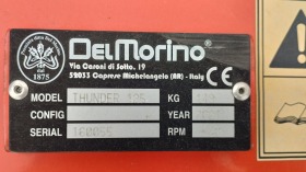 Мулчер Друга марка DelMorino - Italy, снимка 2
