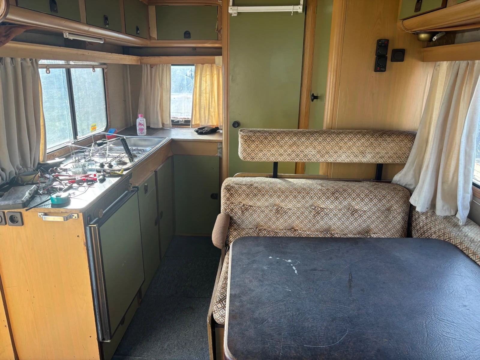 Кемпер Peugeot, снимка 6 - Каравани и кемпери - 53840424