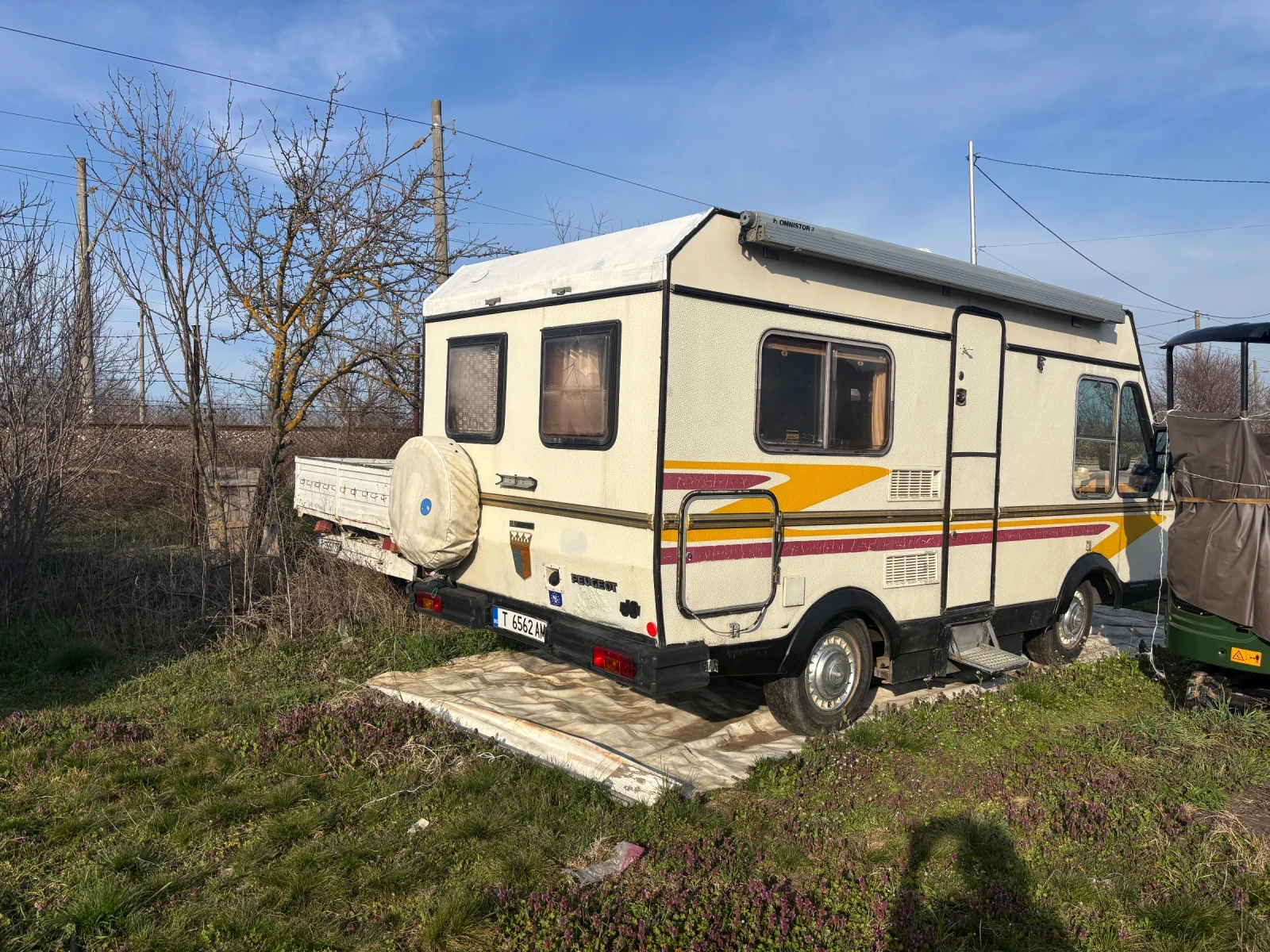 Кемпер Peugeot, снимка 3 - Каравани и кемпери - 53840424