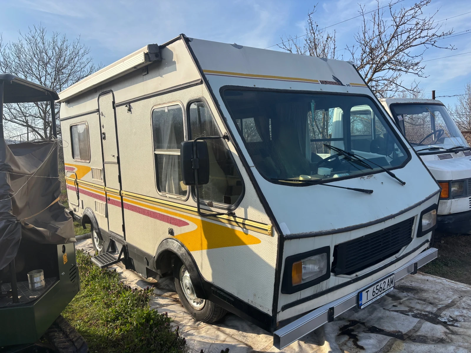 Кемпер Peugeot