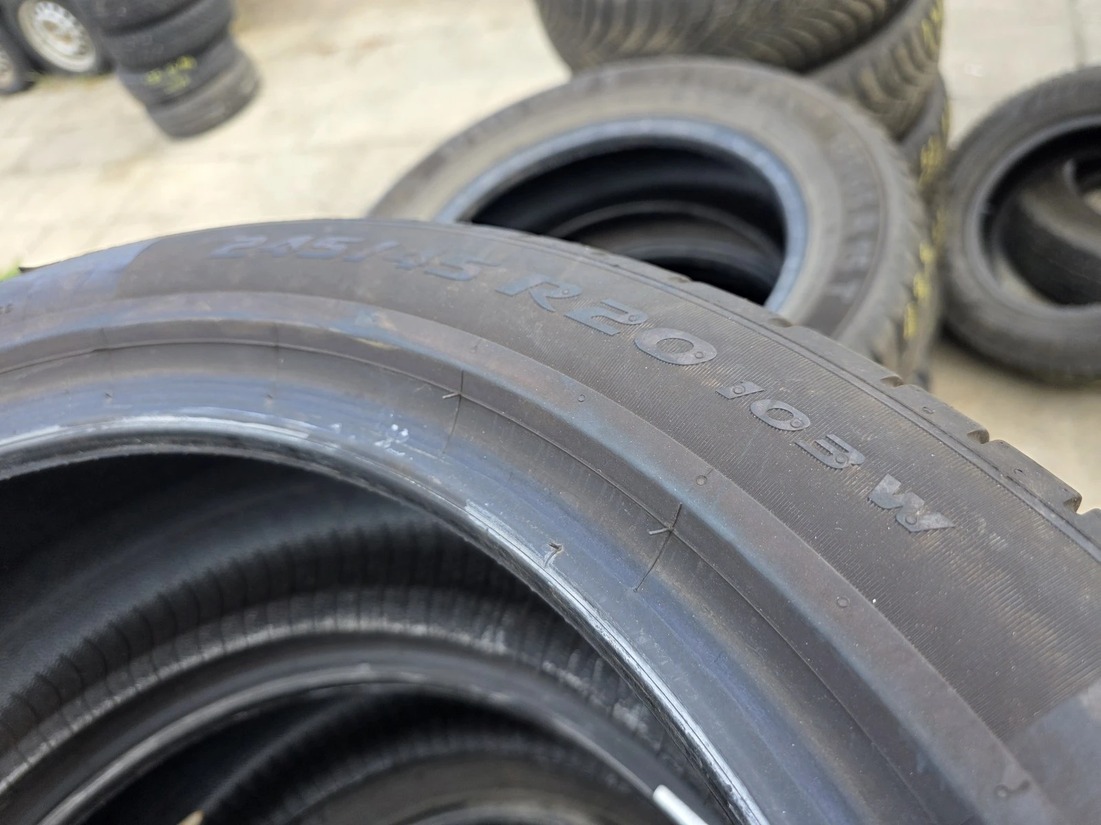 Гуми Летни 245/45R20, снимка 7 - Гуми и джанти - 56664448