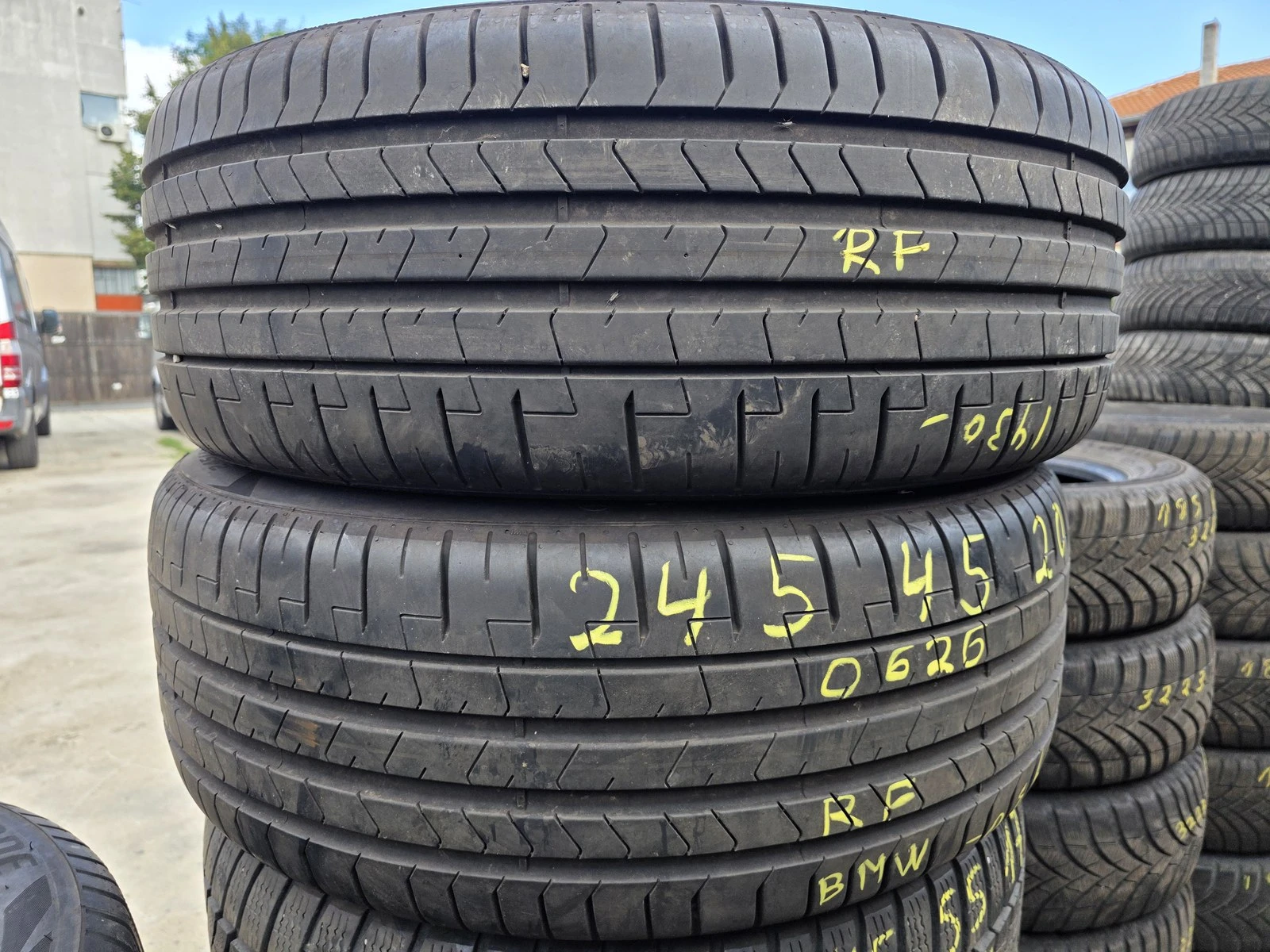 Гуми Летни 245/45R20, снимка 3 - Гуми и джанти - 56664448