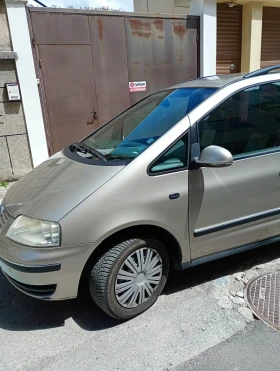 VW Sharan 1.9tdi, снимка 4