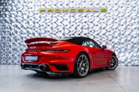 Porsche 911 Turbo S Cabrio* Bose* Sportchrono, снимка 4
