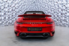 Porsche 911 Turbo S Cabrio* Bose* Sportchrono, снимка 5