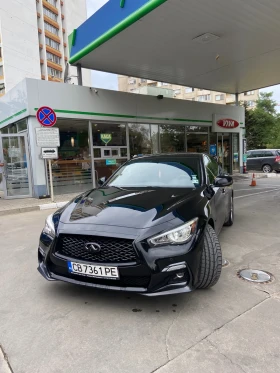 Infiniti Q50 S Red sport 3.0 t 405 hp , снимка 2