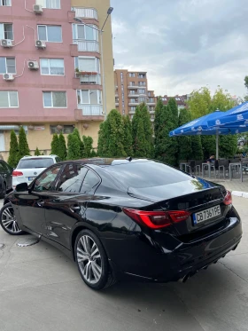 Infiniti Q50 S Red sport 3.0 t 405 hp , снимка 4